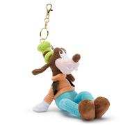 Disney Store Official Goofy Plush Keychain, 18cm / 7", Cuddly Toy on Removable Keyring, Suitable from 1 Year +