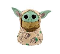 Disney Store Official Grogu Plush with Blanket Pouch - The Mandalorian - Disney Plushy in Baby Swaddle - Toy for Those who Love Plush Figure Toys, Cute Plushies, & Baby Stuffed Animals - Small 10½