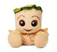 Disney Store Official Groot Big Feet Plush, Guardians of the Galaxy, 48cm/19”, Large Soft Toy, Big Cuddly Tree Plush, Marvel Superhero Stuffed Toy, Suitable for 0+