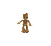 Disney Store Official Groot Mini Bean Bag Plush, Guardians of The Galaxy, 23cm, Small Cuddly Soft Toy Figure, Suitable for Ages 0+