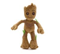 Disney Store Official Groot Mini Bean Bag Plush, Guardians of The Galaxy, 23cm, Small Cuddly Soft Toy Figure, Suitable for Ages 0+