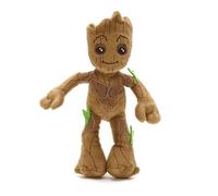 Disney Soft Toy GROOT Mini Brown Bean Bag Plush Guardian of the Galaxy