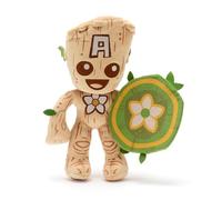 Disney Store Official Groot Small Soft Toy, Guardians of the Galaxy, 30cm/12”, Plush Stuffed Marvel Hero Features Detailed Sculpturing and Printed Details