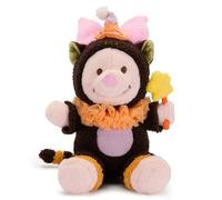 Disney Store Official Halloween Piglet Plush, 25cm / 10", Spooky Soft Toy In Bat Costume, Suitable from Birth, 0+