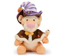Disney Store Official Halloween Tigger Plush, 25cm / 10", Spooky Costume, Cape and Hat, Suitable from Birth, 0+