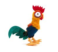 Disney Store Official Hei Hei Small Soft Toy, Moana, Colourful Chicken Teddy, with Fluffy Feathers and Shiny Feet, Cuddly Plush Sidekick, 32cm / 12"