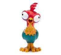 Disney Store Official Heihei Squeeze Toy Squawking Figure, Moana 22 cm | Heihei squawking squeeze toy with sound fun novelty vinyl figure from Disney's Moana
