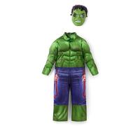 Disney Store Official Incredible Hulk Costume for Kids - Marvel Superhero Fancy Dress Outfit