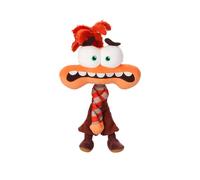 Disney Store Official Inside Out 2 Plush - Anxiety Emotion Toy - Detailed Sculpting Embroidered Features Disney Plush Toys - Part of Inside Out 2 Co