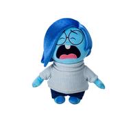 Disney Store Official Inside Out 2 Plush - Sadness Emotion Toy - Detailed Sculpturing Embroidered Features Disney Plush Toys - Part of Inside Out 2