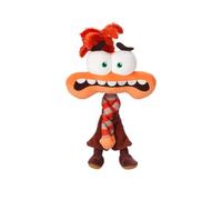 Disney Store Official Inside Out 2 Plush Toy - Anxiety Emotion Toy - Detailed Sculpture, Embroidered Features, Disney Plush Toys - Part of the Inside Out 2 Collection