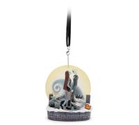 Disney Store Official Jack & Sally Ornament, Tim Burton's The Nightmare Before Christmas