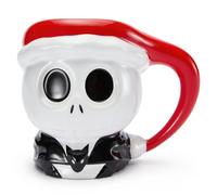 Disney Store Official Jack Skellington Mug, Tim Burton's The Nightmare Before Christmas, 410ml, Stoneware, Suitable for Microwave and Dishwasher Safe