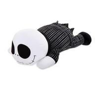 Disney Store Official Jack Skellington Plush, Tim Burton's The Nightmare Before Christmas, 62cm/24”, Cuddleez Soft Toy Collection, Suitable from Birth, 0+