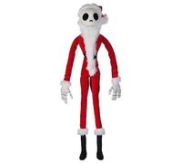 Disney Store Official Jack Skellington Sandy Claws Soft Toy Doll, The Nightmare Before Christmas, 72cm/28”, Embroidered Character Figure, Suitable for Ages 0+