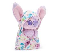 Disney Store Official Japan Angel Disney Babies Small Soft Toy in Swaddle - 27cm Lilo & Stitch Plush