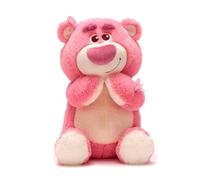 Disney Store Official Japan Lotso Sakura Medium Soft Toy, Toy Story, 30cm/11”, Pink Teddy Bear, Cuddly Plush Character Figure, Suitable for Ages 0+