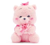 Disney Store Official Japan Winnie the Pooh Sakura Medium Soft Toy - 15cm Plush