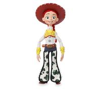 Disney Store Official Jessie Interactive Talking Action Figure from Toy Story 15 Inches Features 10+ English Phrases & Sounds Interacts with Other
