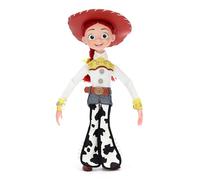 Disney Store Official Jessie Interactive Talking Action Figure from Toy Story, 35cm/15”, Features 10+ English Phrases & Sounds, Interacts with Other Figures and Toys, Removable Hat, Ages 3+
