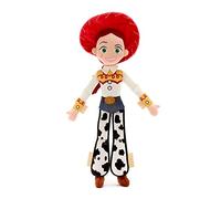 Disney Store Official Jessie Medium Soft Toy, Toy Story, 45cm/17”, Plush Cuddly Character, Yodelling Cowgirl Standing, with Embroidered Details and Soft Feel Finish