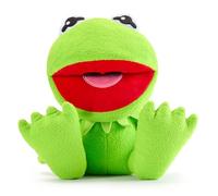 Disney Store Official Kermit Big Feet Plush - The Muppets - 10" Collectible Soft Toy with Oversized Feet