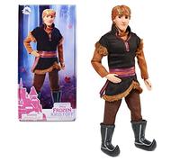 Disney Store Official Kristoff Classic Doll for Kids, Frozen, 32cm/12”, Fully Posable Toy with Moulded Hair and Sherpa Boots - Suitable for Ages 3+