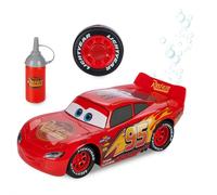 Disney Store Official Lightning McQueen Bubble-Blowing Remote Control Car - 2.4GHZ RC Cars with Bubble Fluid Refill