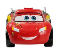Disney Store Official Lightning McQueen Push & Go Talking Vehicle - Engaging Toy for Kids - Drive & Learn with Iconic Pixar Character for Hours of Fun