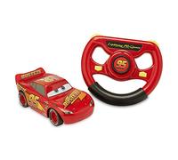 Disney Store Official Lightning McQueen RC Car, Disney Pixar Cars, 15cm | 2.4GHz red remote control car with four-way movement, inspired by Lightning McQueen. Ages 3+