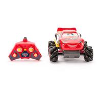 Disney Store Official Lightning McQueen Remote Control Car for Kids, Cars Movie, 25cm/10”, High-Speed RC Toy with Oversized Wheels and 360° Spins - Suitable for Ages 3+