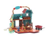 Disney Store Official Lilo Animator Doll, Lilo & Stitch, 39cm/15”, Portable Doll House with Scrump, Posable Figure Features Classic Dress and Realistic Rooted Hair, Suitable for Ages 3+