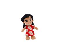 Disney Store Official Lilo nuiMOs Plushie - Soft Plush with Embroidered Features Poseable Hands & Turning Head Magnetic Hands for Holding 6 Inches