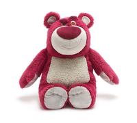 Disney Store Official Lotso Huggin' Bear Soft Toy, Toy Story, 32cm/12?, Strawberry Scented Pink Teddy, Plush Cuddly Character, Villain with