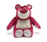 Disney Store Official Lotso Huggin' Bear Soft Toy, Toy Story, 32cm/12”, Strawberry Scented Pink Teddy, Plush Cuddly Character, Villain with Embroidered Details and Soft Finish