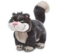 Disney Store Official Lucifer Medium Soft Toy Cat - Cinderella Plush Villain 18 x 24 x 28 cm