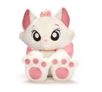 Disney Store Official Marie Big Feet Plush, The Aristocats Kitten, 52cm/20”, Large Soft Toy, Big Cuddly White Cat Plush, Stuffed Toy, Suitable for 0+