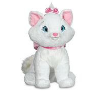 Disney Store Official Marie Large Soft Toy, The Aristocats, 51cm/20”, Plush Cuddly Classic Character, Pampered Pussycat Standing, with Embroidered Details and Soft Feel Finish