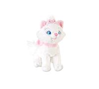 Disney Store Official Marie Mini Bean Bag, The Aristocats, 19cm/7”, Small Cute Plush Stuffed Animal, Cuddly Soft Toy Kitty Features Detailed Sculpting and 3D Pastel Bows, Squeezable Huggable Pet