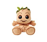 Disney Store Official Marvel Guardians of The Galaxy Baby Groot Big Feet Plush - Official 10 Inch Soft & Cuddly Collectible Toy - Perfect for Fan