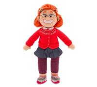 Disney Store Official Mei Plush Turning Red Iconic Cuddly Toy Character with Embroidered Eyes and Soft Plush Features Suitable for All Ages 0