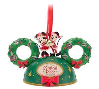 Disney Store Official Mickey & Minnie Mouse Ornament
