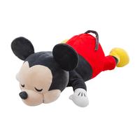 Disney Store Official Mickey Mouse Cuddleez Plush - 23-Inch - Ultra-Soft & Huggable Design - Classic Iconic Character - Perfect Cozy Companion for Fan