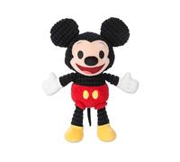 Disney Store Official Mickey Mouse Disney Blissful Buddies Fidget Soft Toy, 45cm/17”, Plush Stuffed Animal, Funny Cuddly Character Features Changing Length Arms and Legs - Suitable for Ages 0+