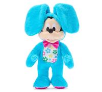 Disney Store Official Mickey Mouse Easter Medium Soft Toy 31cm Plush Bunny Outfit Cuddly Toy