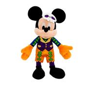 Disney Store Official Mickey Mouse Glow-in-The-Dark Halloween 2023 Plush - Medium 15 inch - Exclusive Festive Edition - Spooky Nighttime Companion for All Ages