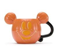 Disney Store Official Mickey Mouse Halloween Pumpkin Mug
