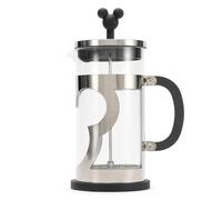 Disney Store Official Mickey Mouse Icon Coffee Press - 1L Glass French Press from the Home Haven Collection