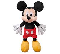Disney Store Official Mickey Mouse Large Soft Toy for Kids, Cuddly Character with Fuzzy Texture and Embroidered Details, Soft Tail, Plushy Suitable for All Ages.