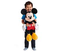 Disney Store Official Mickey Mouse Medium Soft Plush Toy, 58cm/22”, Iconic Cuddly Toy Character with Classic Embroidered Features, Suitable for All Ages